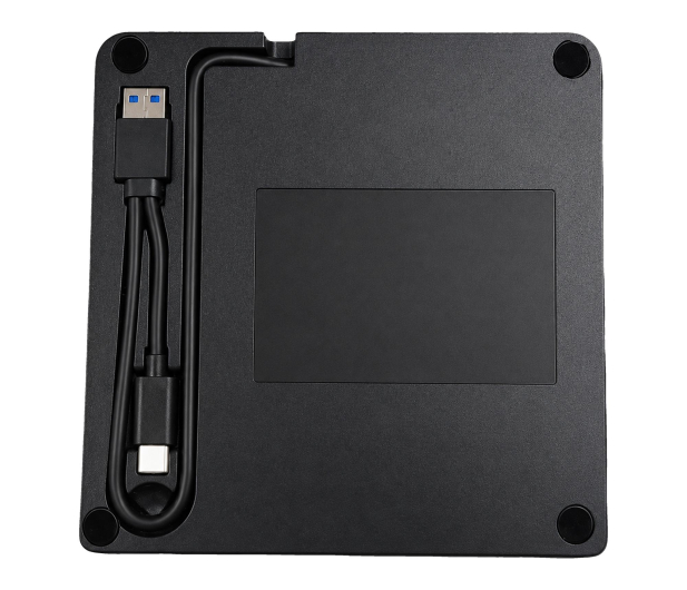 Zenwire Napęd Zewnętrzny DVD CD RW 2w1 USB 3.0 USB-C 3.1 SY881 - 1604628 - zdjęcie 4